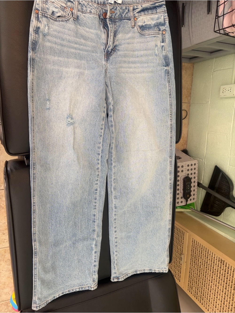 Celebrity Pink Light Blue Relaxed Men's Jeans